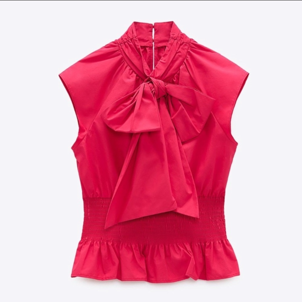 Zara Top (Fuchsia)